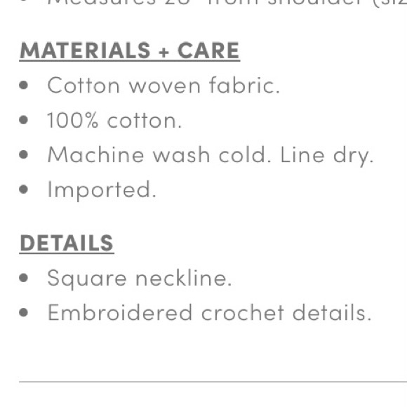 Torrid NWT Plus Size Cotton Button Up Crochet Tank, Olive, Size 1X - Picture 4 of 7